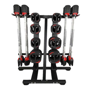 Soporte Plegable Personalizado de Acero Inoxidable para Mancuernas, Ajustable, Multifuncional, para Gimnasio y Deportes, Almacenamiento Personalizable al por Mayor - Product Image 3