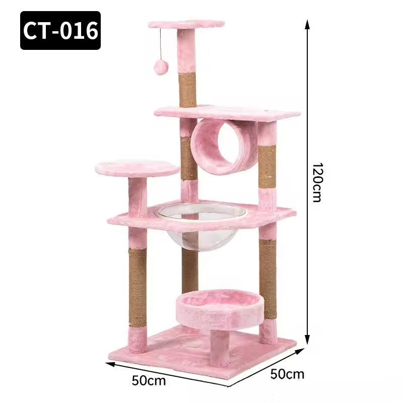 CT-016 Cat Climbing Frame 120cm