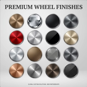 Rines Forjados de Diseño Turbina Premier de 16-24 Pulgadas, Rines Multirradio de Alto Rendimiento para <span class=keywords><strong>Audi</strong></span> A5 A6 <span class=keywords><strong>A7</strong></span> <span class=keywords><strong>Sportback</strong></span> - Product Image 5