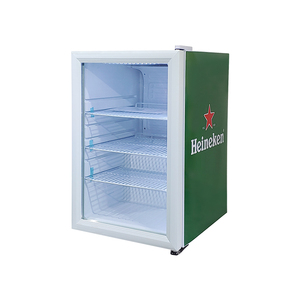 Mini Nevera para Juegos de 70L con Puerta de Vidrio, Fuente de Alimentación Eléctrica para Auto, Hotel y Uso en Exteriores, Bajo Nivel de Ruido - Product Image 6