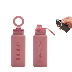 Logotipo personalizado <span class=keywords><strong>1000ml</strong></span> garrafa de vácuo de aço inoxidável 32 oz exterior para tampa térmica isolada 12-24 horas térmicas - Product Image 3