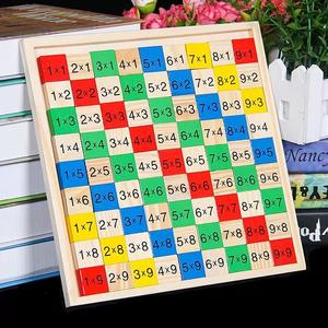 <span class=keywords><strong>Table</strong></span> <span class=keywords><strong>de</strong></span> <span class=keywords><strong>Multiplication</strong></span> en bois Montessori pour enfants Jeu d'apprentissage éducatif Aides pédagogiques Jouets pour enfants - Product Image 5