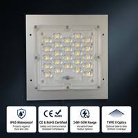 Module de lampadaire LED modulaire remplaçable 50W 100W 150W, module de lampe de rue LED, module de luminaire extérieur étanche IP66