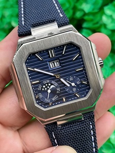 Nhà Máy Bán Buôn Giá 5822P Noob Nhà Máy Đầy Đủ Chức Năng Phong Trào Thép Đồng Hồ Nam Cổ Tay Siêu Sang Trọng Relojes Hombre - Product Image 3