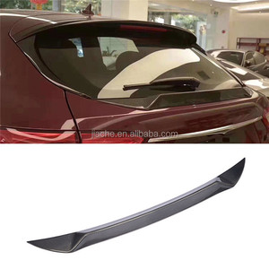 Cuerpo de fibra de carbono Kit para <span class=keywords><strong>Maserati</strong></span> Levante <span class=keywords><strong>4</strong></span> puerta 2016-2019 labio delantero divisores de ventilación Trim cubre labio trasero medio Spoiler - Product Image 5