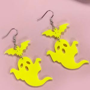 Joyería de estilo punk con diseño de murciélago fantasma de la serie Halloween, estilo europeo y americano, la más vendida en AliExpress - Product Image 3