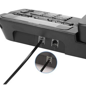 Câble de conversion de signal téléphonique Ethernet HOTION <span class=keywords><strong>RJ11</strong></span> vers <span class=keywords><strong>RJ45</strong></span> CAT3 <span class=keywords><strong>1M</strong></span> avec gaine en PVC - Product Image 5