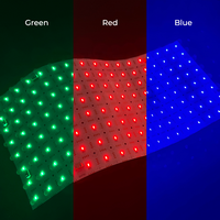 Panneau LED RGB découpable gratuit, feuille lumineuse flexible pour rétroéclairage, panneau LED RGB pliable pour rétroéclairage de comptoir en pierre