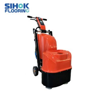 Lucidatrice per Calcestruzzo e Terrazzo Epossidico Monofase 4KW, Levigatrice per Pavimenti in Calcestruzzo in Vendita - Product Image 2