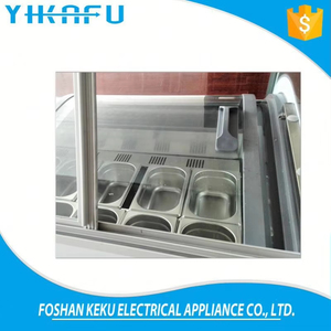 Nhà Máy Giá Ice <span class=keywords><strong>Lolly</strong></span> Mini <span class=keywords><strong>Showcase</strong></span>/Ice Cream hiển thị tủ nhỏ <span class=keywords><strong>Showcase</strong></span> tủ đông cho mềm Ice Cream Popsicle - Product Image 4