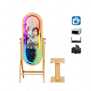 Nuovo Modello 2025: Cabina Fotografica in Legno per <span class=keywords><strong>Foto</strong></span> <span class=keywords><strong>di</strong></span> <span class=keywords><strong>Gruppo</strong></span> con Fotocamera e SLR, Compatibile con Più Persone, Studio Fotografico - Product Image 4