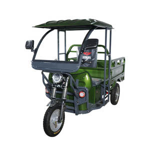Proveedor Chino de Triciclos Eléctricos de Carga, Venta al por Mayor de Vehículos de Carga de 3 Ruedas para Distribuidores Indios - Product Image 2