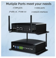 Vente flash - Ordinateur industriel Mini PC Core I7 16g 512g - Ordinateurs de bureau - Micro PC embarqué