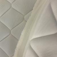 Tissu de matelas en jersey jacquard tricoté de qualité supérieure, résistant aux plis, léger, doux, respirant, en polyester, moderne