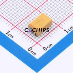 Condensador de Tántalo TAJD686K006RNJ 2917 (Capacitancia: 68uF) (Precisión: 10%) (Voltaje Nominal: 6.3V) - Product Image 1