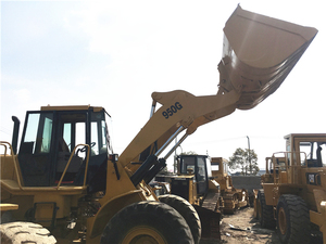 High Performance Used <b>Cat</b> 950GC <b>Wheel</b> Loader Secondhand Medium Payloader Low Fuel Consumption For Material Handling - Product Image 5