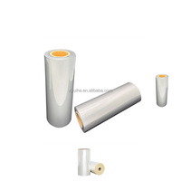 Film thermorétractable rigide en PVC transparent, multi-extrusion, étiquette manchon pour bouteilles de thé et café, prix usine