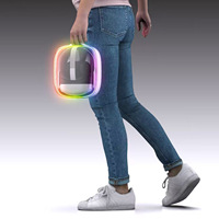 Station de charge universelle RGB JYS-MQ002 pour Meta Quest 3 VR, sac de rangement protecteur, chargeur