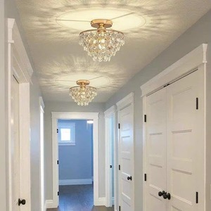 Premium Quality Luxury <b>Crystal</b> <b>LED</b> Chandelier Lamp Energy Saving <b>Ceiling</b> <b>Light</b> for Hotel Lobby Home Use Available At Best Price - Product Image 1
