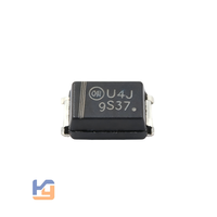 Diode redresseuse à récupération ultra-rapide MURA160T3G DO-214AC 600V 1A SMD Originale en stock