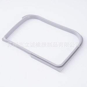 Zhi Licheng <b>Silicone</b> <b>Sealing</b> Ring Molded Automotive Part High Temperature Resistance Wear Resistant Non Standard - Product Image 4