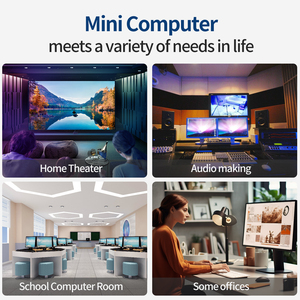 Motherboard <strong>Intel</strong> N100 DDR5 8/16G Gaming Mini PC <strong>Computer</strong> <strong>CPU</strong> Small <strong>Desktop</strong> <strong>Computer</strong> Micro Host Processor - Product Image 6