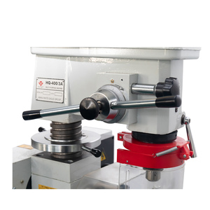 Mini máquina de perforación <span class=keywords><strong>y</strong></span> fresado de torno de metal HQ500 con CE - Product Image 4