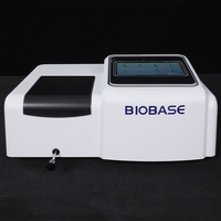 Spectrophotomètre UV-VIS semi-automatique BIOBASE de Chine, spectromètres optiques haute performance