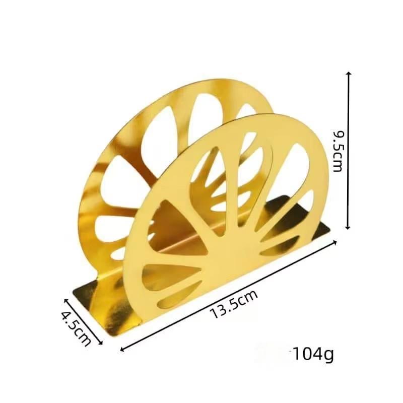 Semi-circular gold 136111