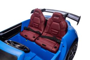 Lizenziertes Porsche GT3 24V Batteriebetriebenes Großes Aufsitzauto <span class=keywords><strong>2</strong></span>-Sitzer Spielzeug mit Fernbedienung und MP4 Musikplayer für Kinder - Product Image 6