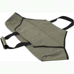 Bolsa de Transporte para Leña de Lona Encerada de 16 Onzas, Construcción Resistente, con Asas para Transportar Madera, para Uso en Exteriores, Muestra Gratuita - Product Image 6