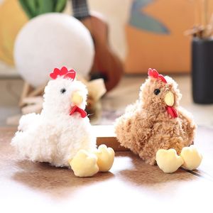 Lindo Peluche de Pollo Mini Esponjoso, Muñeco de Peluche Suave, Llavero de Moda para Decoración de Bolsos y Accesorios Diarios Encantadores - Product Image 2