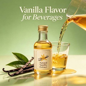Concentrado <span class=keywords><strong>de</strong></span> Sabor a Vainilla <span class=keywords><strong>de</strong></span> Grado Alimenticio <span class=keywords><strong>de</strong></span> Larga Duración para Aromatizar y Mejorar Bebidas - Product Image 4