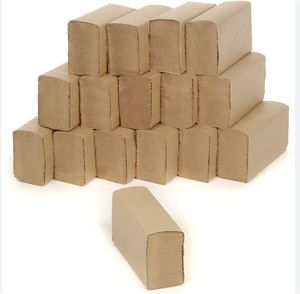 <span class=keywords><strong>Acheter</strong></span> usine preimum qualité bas prix pâte recyclée jetable écologique brun serviettes en papier - Product Image 5