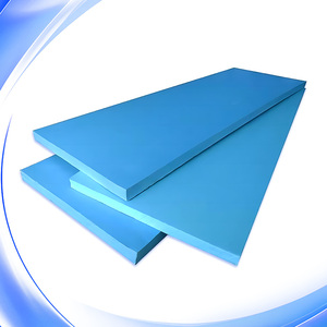 Panel aislante de <span class=keywords><strong>poliestireno</strong></span> <span class=keywords><strong>extruido</strong></span> (XPS) de alta densidad para calefacción por suelo radiante en interiores, de grado construcción/barandilla térmica. - Product Image 2