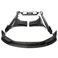Kits de carrosserie en fibre de carbone sèche style V G87 pour BMW M2 Coupé G87 2023-ON : Lame avant, Lame arrière, Diffuseur, Ailes latérales, Jupes latérales