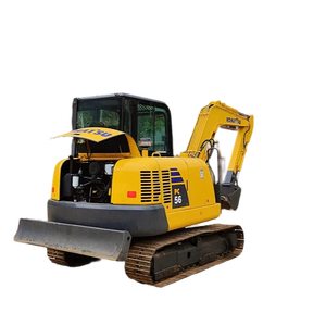 Machine d'occasion, petite excavatrice hydraulique d'occasion Komatsu PC56 à vendre - Product Image 1