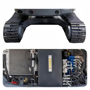 Multifunctionele Graafmachine 3.5 Ton Digger Machine Boerderij <span class=keywords><strong>Mini</strong></span> Graafmachine Prijs - Product Image 6