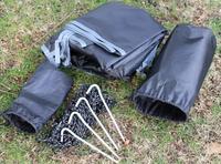 Tienda de campaña portátil Lona Camping Rain Fly Refugio impermeable Sombrilla