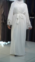 Nouvelle Abaya personnalisée brodée palestinienne, Abaya de luxe pour femmes, broderie turque, manches brodées, Abaya d'Arabie Saoudite