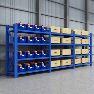 Factory Direct High-Quality <b>Metal</b> Storage <b>Racks</b> - Hot Selling Warehouse <b>Shelving</b> Systems - Product Image 3