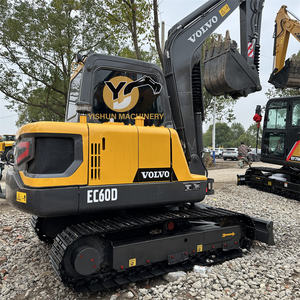 Máquina en stock Excavadora usada Volvo EC60 Mini Excavadora usada a la venta - Product Image 2