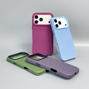 Funda Magnética para Teléfono Móvil con Diseño Ejecutivo de Cuero de Textura Lujosa L212 para iPhone 18 Pro Max - Product Image 3