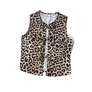 Chaleco Informal de Gasa para Mujer, Sin Mangas, Ligero y Transpirable - Product Image 3