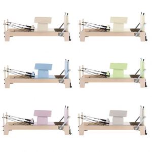 High-end Pilates Reformer Bed for Home and Studio Use - Oak Finish - Product Image 6