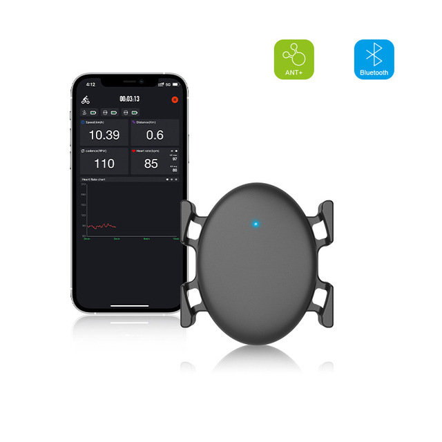 Health and Fitness Products 2022 Ble5.0 ANT+ Bicycle Speed Cadence Sensor for Bike Computer