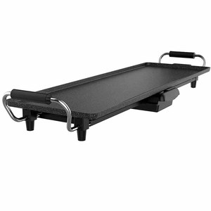 Gril électrique multifonctionnel Aifa avec plaque antiadhésive en PTFE détachable, sans fumée, pour rôtir, griller et faire fondre, idéal pour un usage domestique - Product Image 4