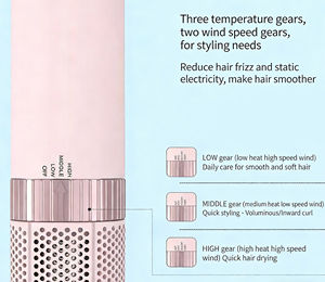 Ensemble de sèche-cheveux électrique professionnel 5 en 1, styler à air chaud, <span class=keywords><strong>brosse</strong></span> à air chaud, fer à boucler automatique, stylers pour cheveux, souffleur pour salon - Product Image 5