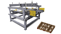 Machines à bois Ligne de production automatique de palettes en bois à vendre