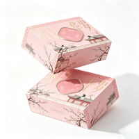 Échantillon Gratuit en Gros, Logo Personnalisé, Vente Chaude, Carton de Luxe Écologique Recyclable, Embossage Magnétique, Revêtement UV, Expédition
